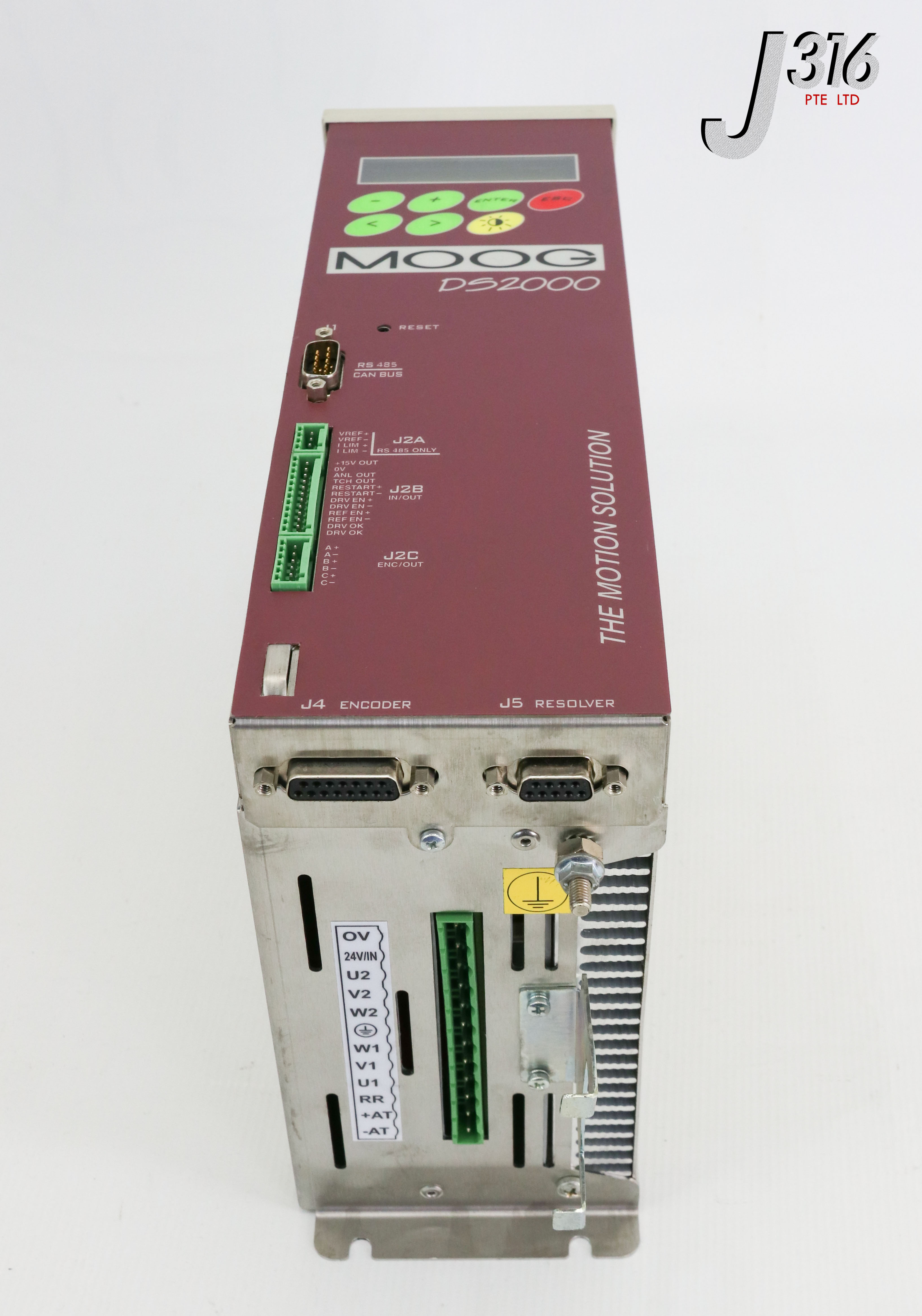 25356 MOOG DS2000 SERVODRIVE CZ1003Z2A – J316Gallery
